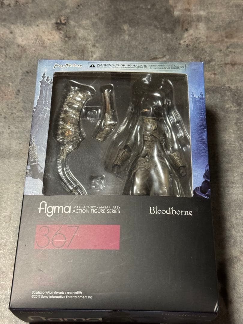 【開封済】figma367 Bloodborne