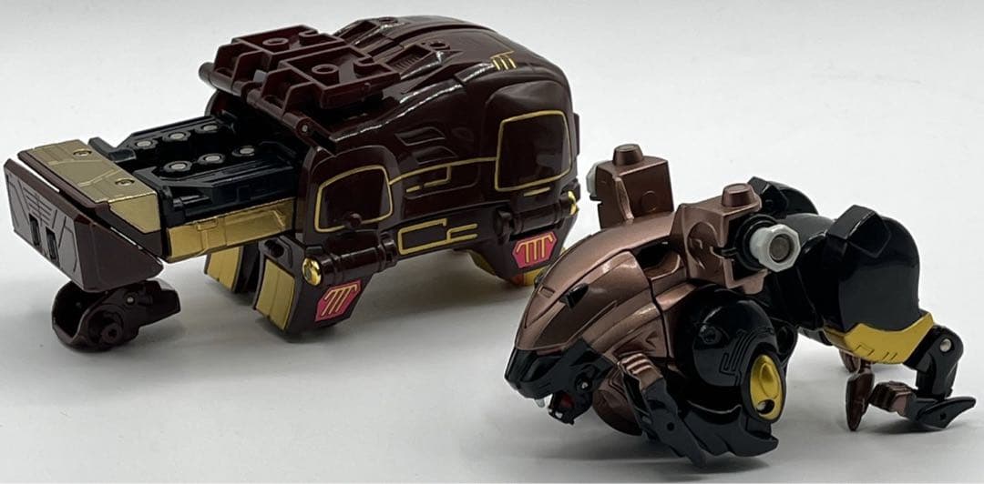 DX 超合金 ガオゴッド 百獣戦隊ガオレンジャー GD-41 百獣合体