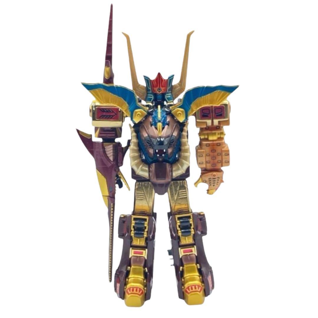 DX 超合金 ガオゴッド 百獣戦隊ガオレンジャー GD-41 百獣合体