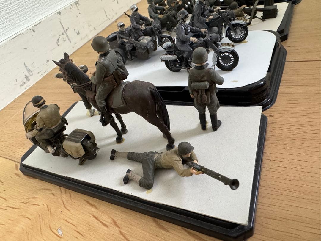ドイツ軍 タミヤ 完成品 まとめ