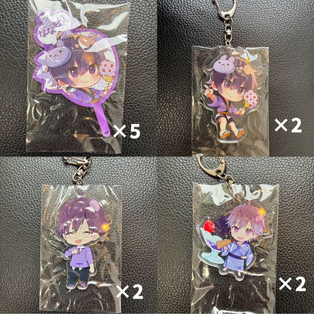 ななもりアクキー　35個セット