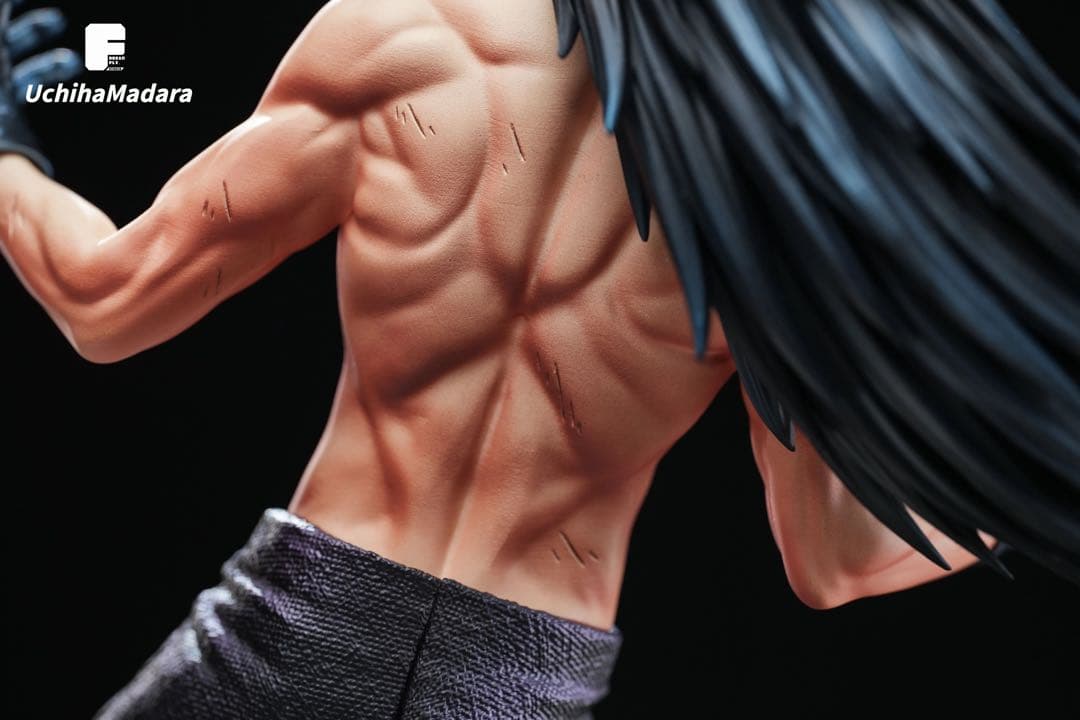 うちはマダラ　フィギュア　ナルト疾風伝　NARUTO　ガレージキット