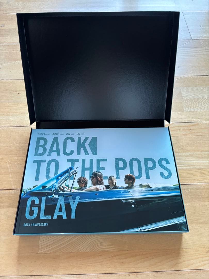 GLAY BACK TO THE POPS CD 【G-direct盤】
