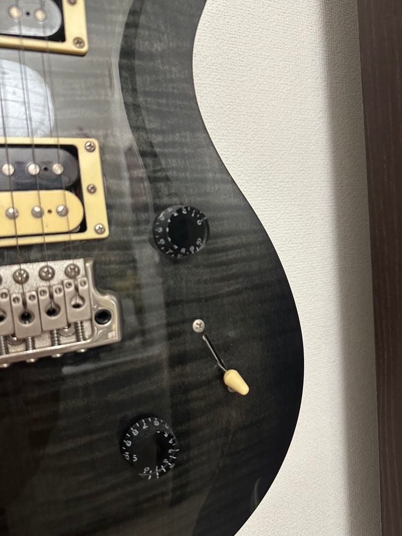 ギター PRS SE Custom24 Gray Black