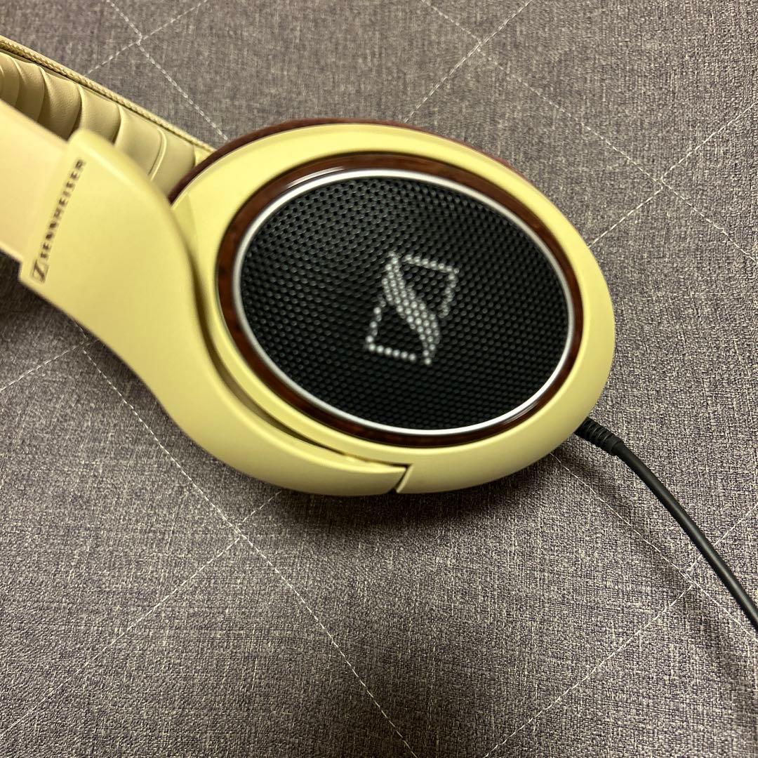 ゼンハイザー HD598 開放型 ヘッドホン プリン Sennheiser
