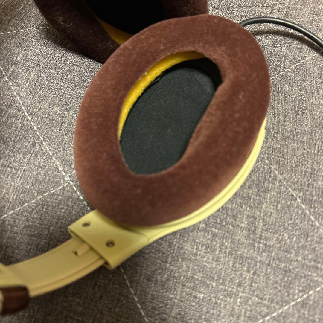 ゼンハイザー HD598 開放型 ヘッドホン プリン Sennheiser