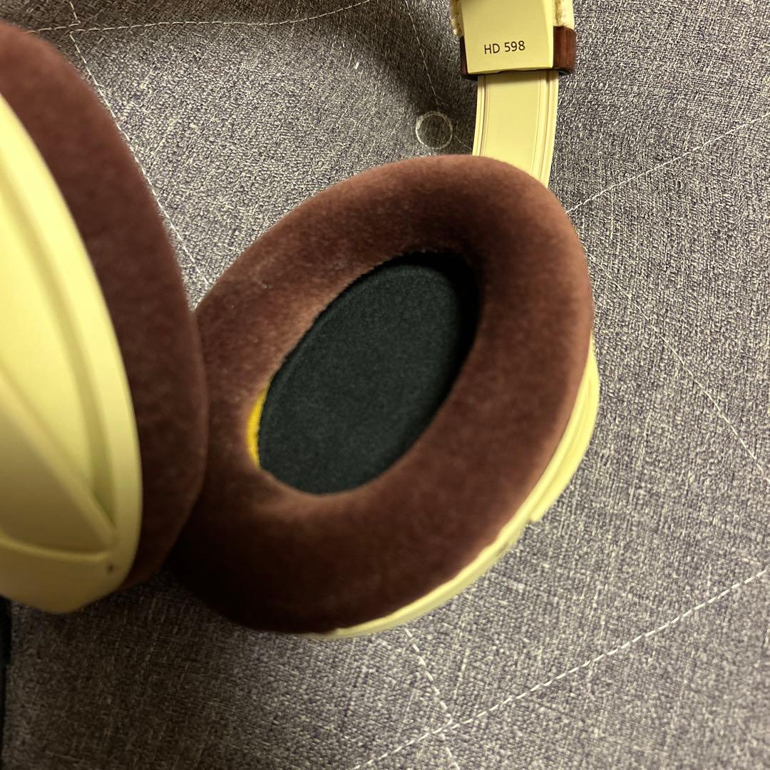 ゼンハイザー HD598 開放型 ヘッドホン プリン Sennheiser