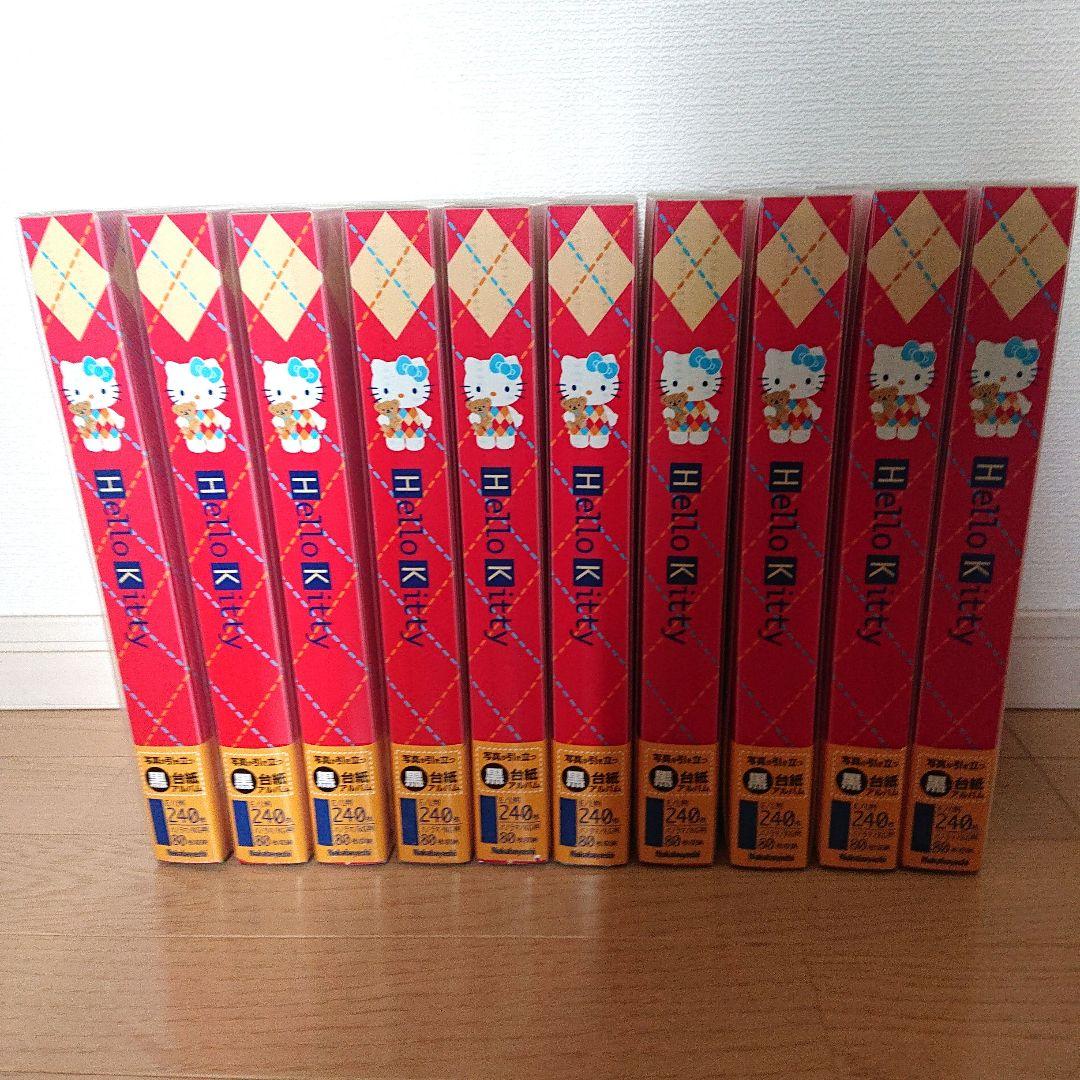 ハローキティ ポケットアルバム (240枚) × 10冊セット