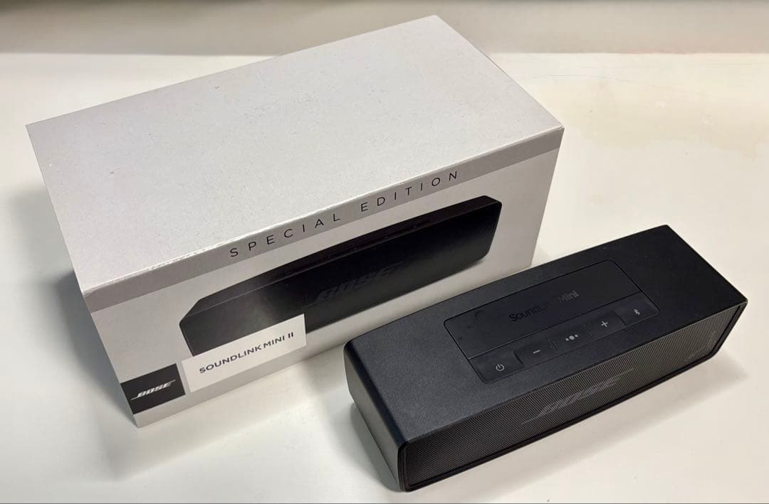 スピーカー・ウーファー BOSE SoundLink Mini 2 Special Edition