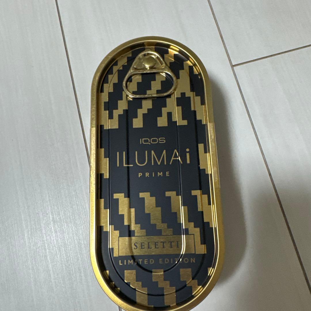 IQOS ILUMA i PRIME SELETTI プライム セレッティ 限定
