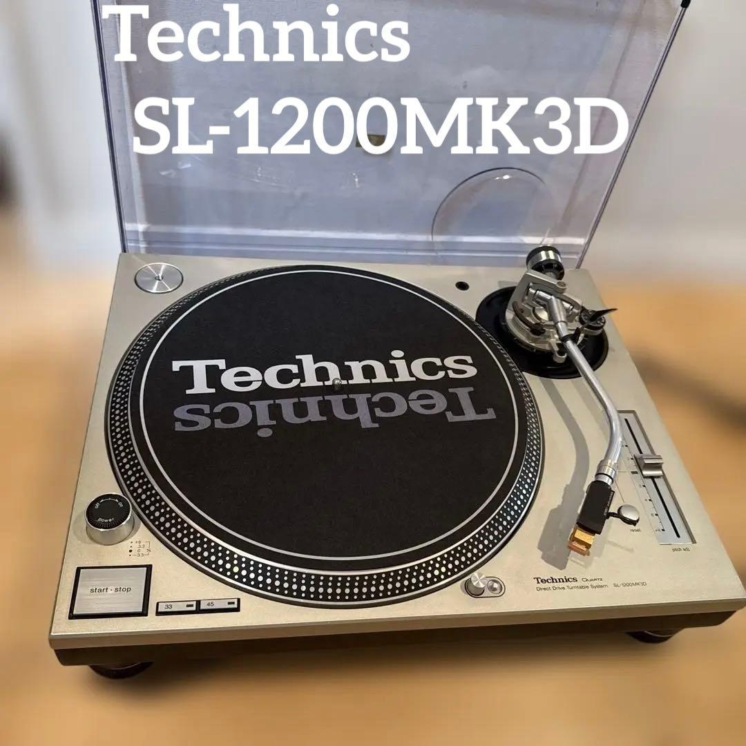 【美品】Technics ターンテーブル SL-1200MK3D
