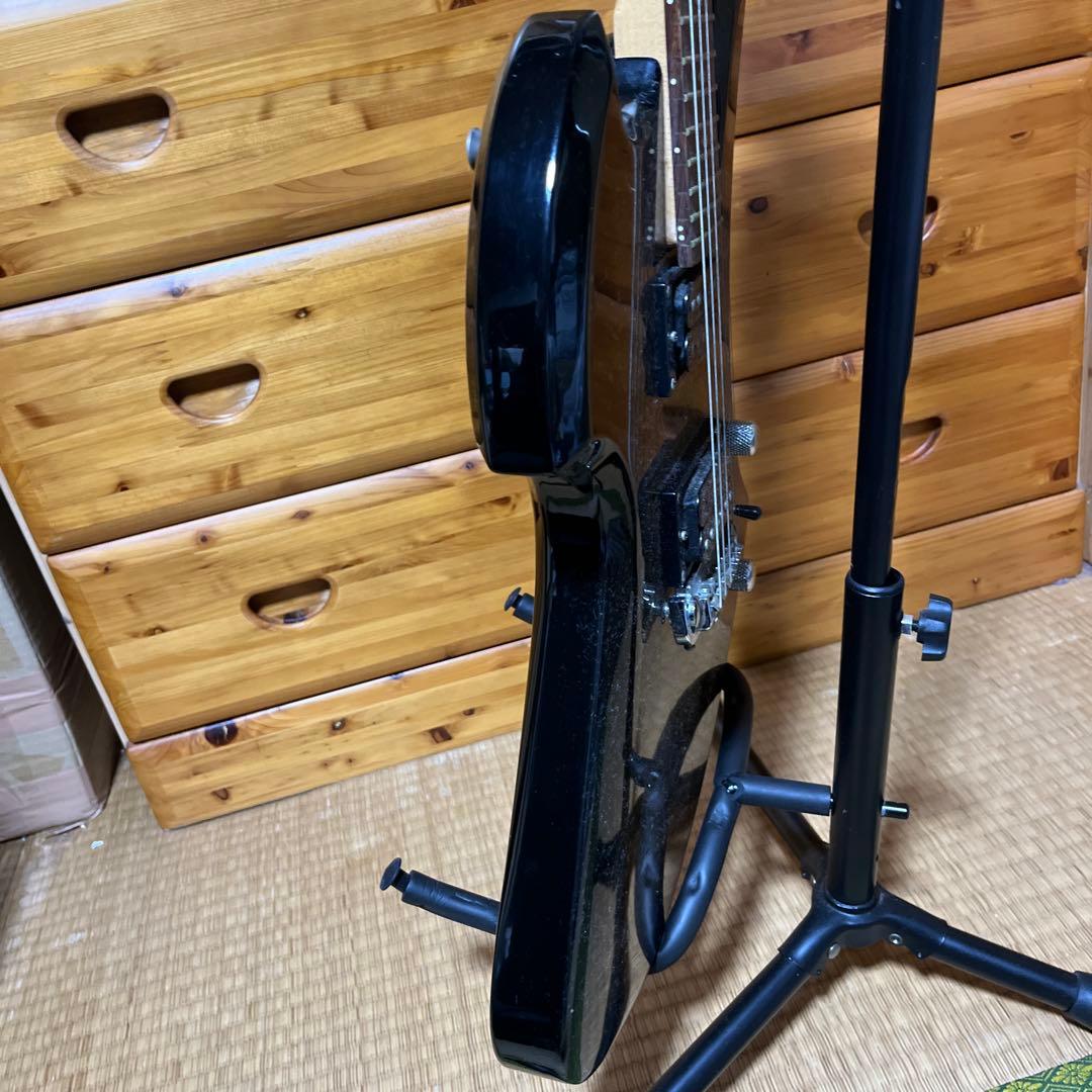 B.CリッチMGタイプエレキギター/ダイヤモンドインレイ24フレット