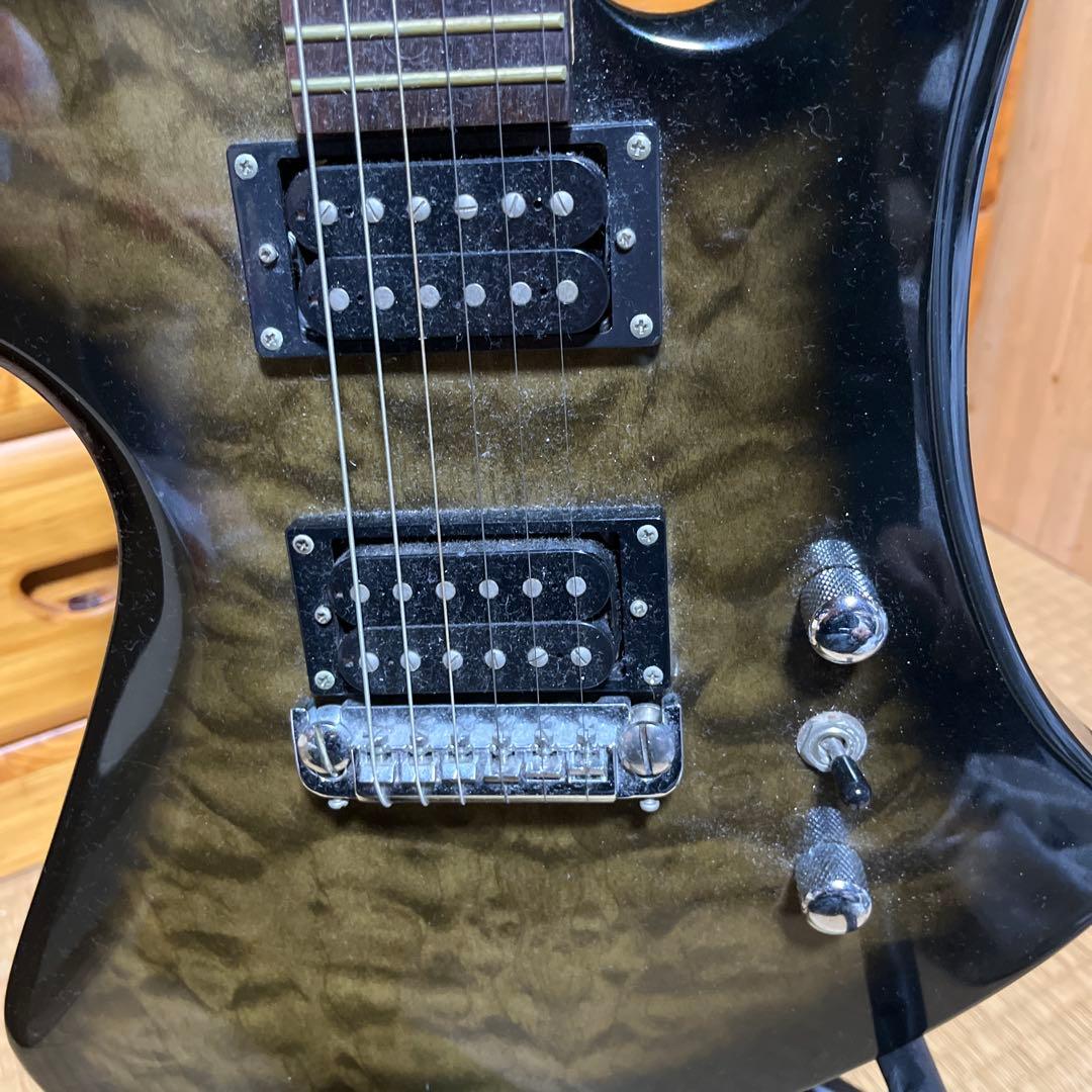 B.CリッチMGタイプエレキギター/ダイヤモンドインレイ24フレット