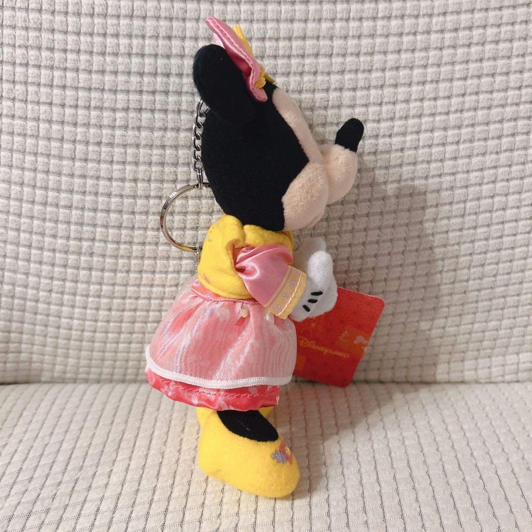 【新品】香港ディズニー 春節 ミッキー ミニー ぬいぐるみ バッグチャーム