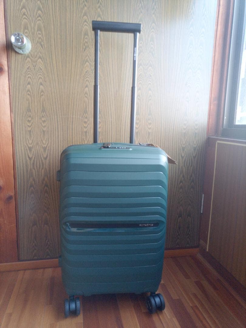 samsonite octolite neo スーツケース Sサイズグリーン