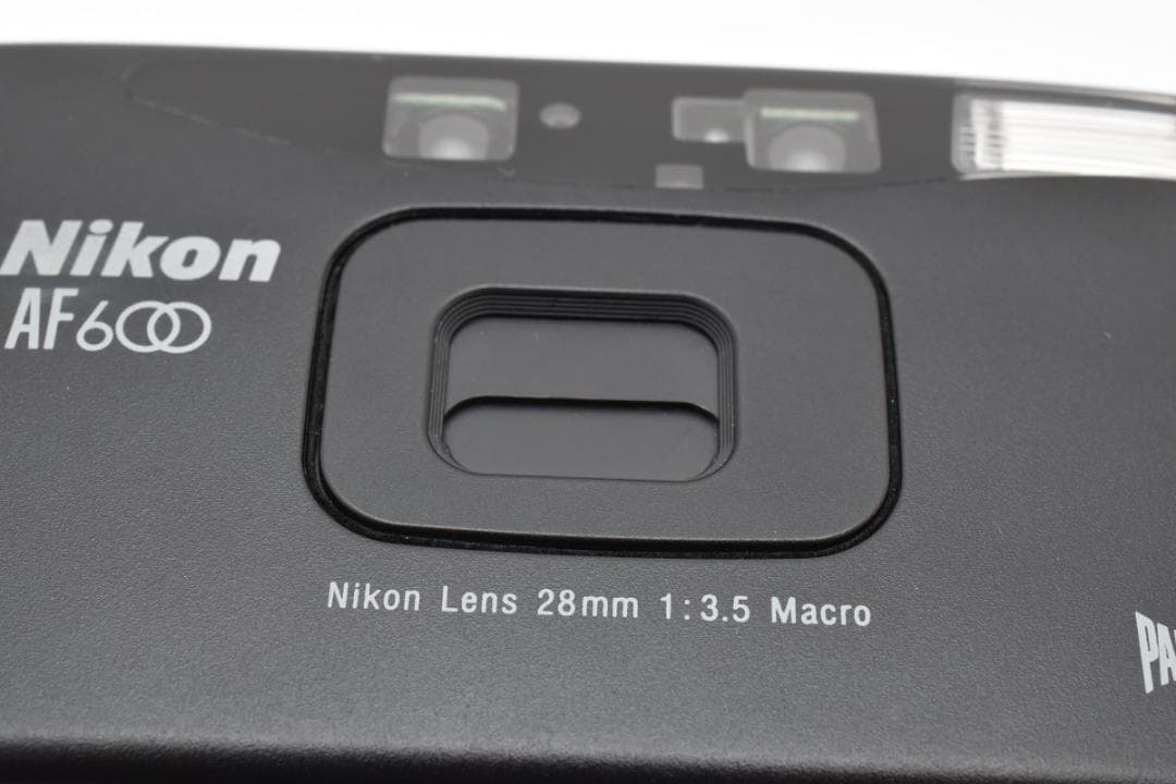 ★極上品★ニコン Nikon AF600 QUARTZ DATE #1196