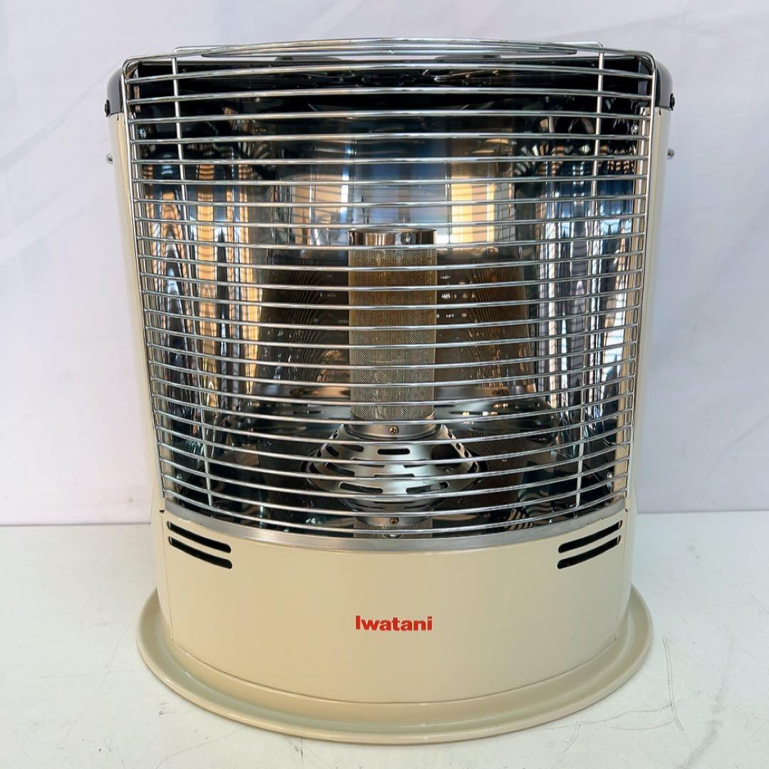 11AB044 デカ暖3　iwatani CB-STV-DKD3 ストーブ 美品