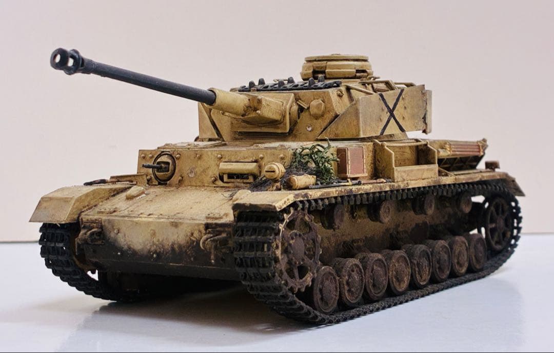 ブルガリア　IV号戦車H型　タミヤ　1/35完成品　模型　プラモデル