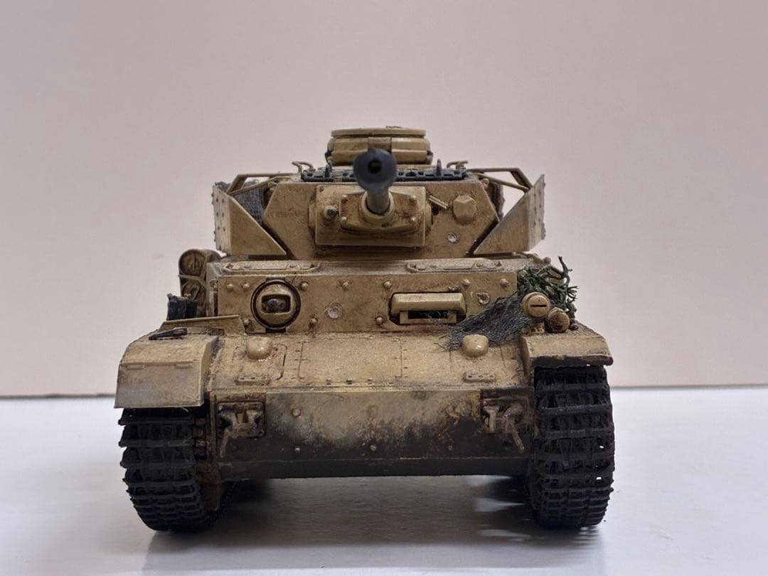 ブルガリア　IV号戦車H型　タミヤ　1/35完成品　模型　プラモデル