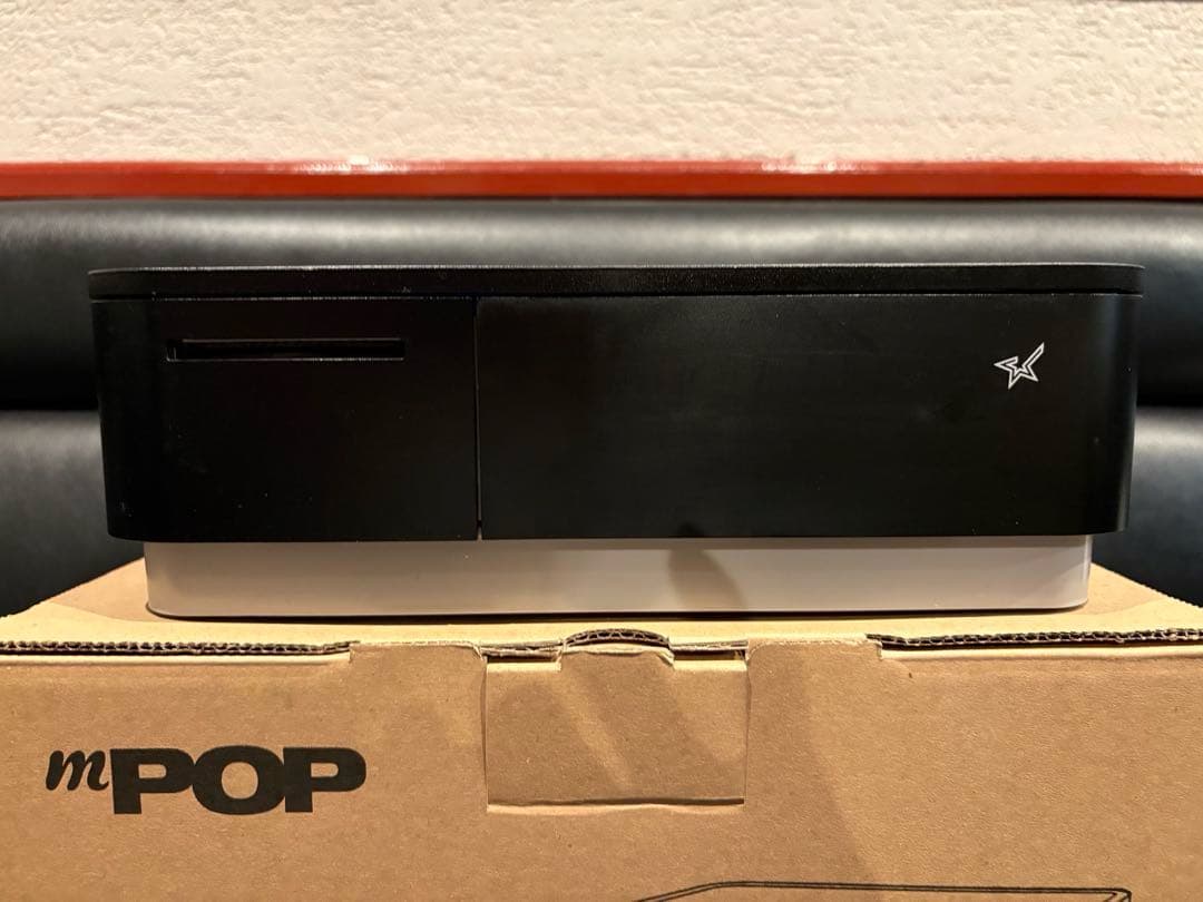 スター精密 mPOP キャッシュドロア内臓レシートプリンター Airレジ対応