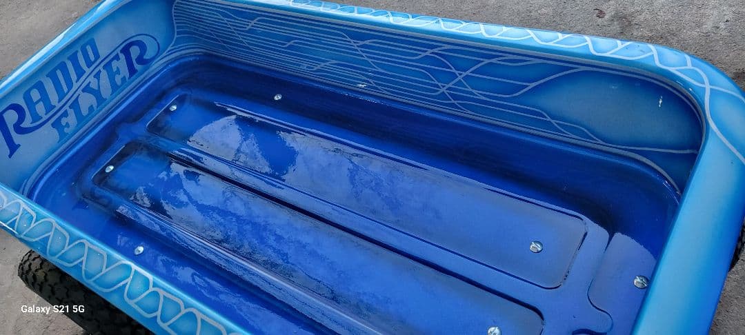 一点モノ★シュイン三輪車カスタムトレーラー