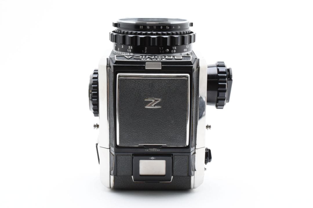 ゼンザブロニカ　ZENZA BRONICA S2 後期 + 75mm F2.8