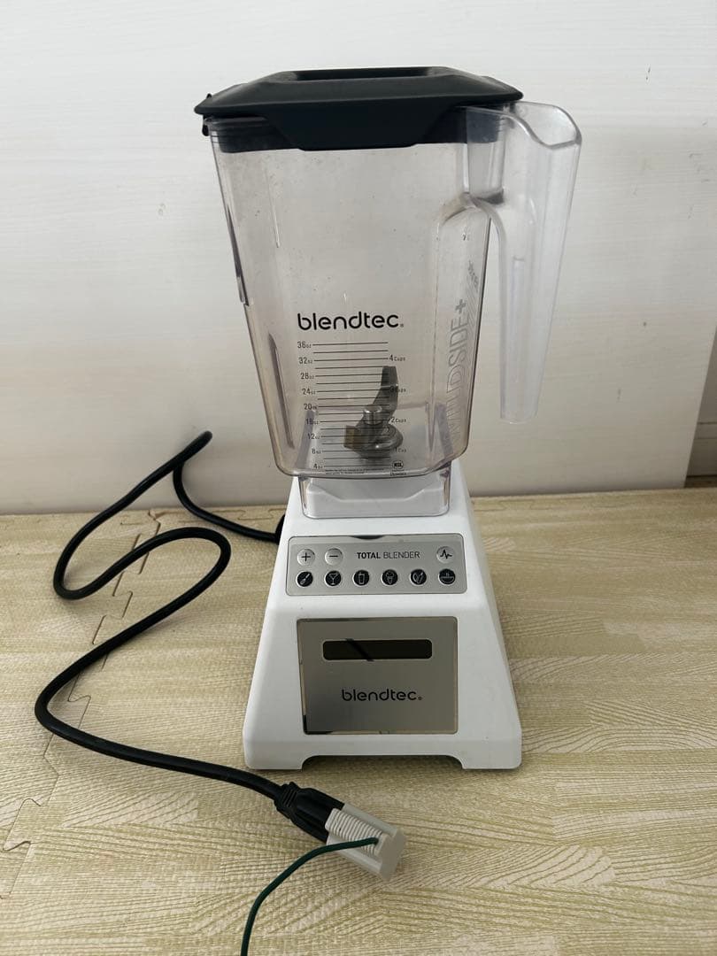 Blendtec Total Blender ホワイト