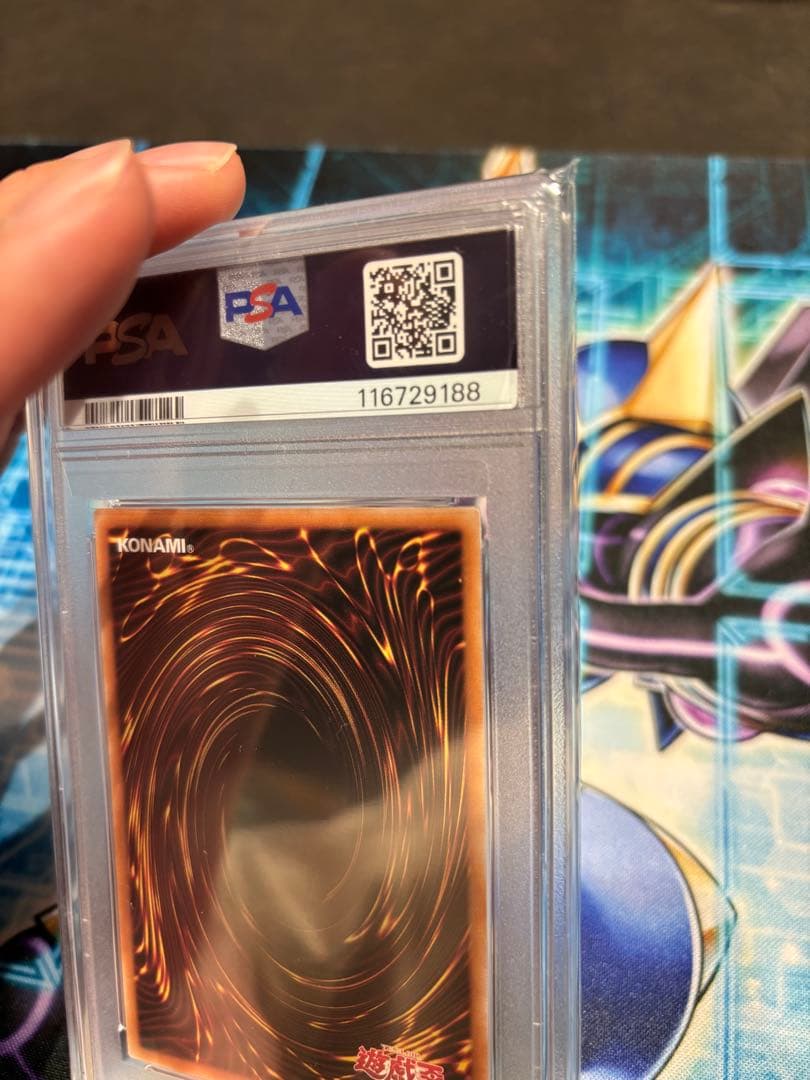 【PSA10】ブラックマジシャンガール　25thシークレットレア