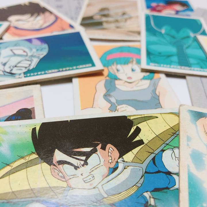 ✴︎ドラゴンボール✴︎メンコ 昭和
