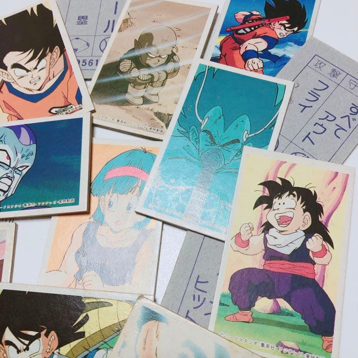 ✴︎ドラゴンボール✴︎メンコ 昭和