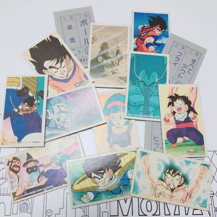 ✴︎ドラゴンボール✴︎メンコ 昭和