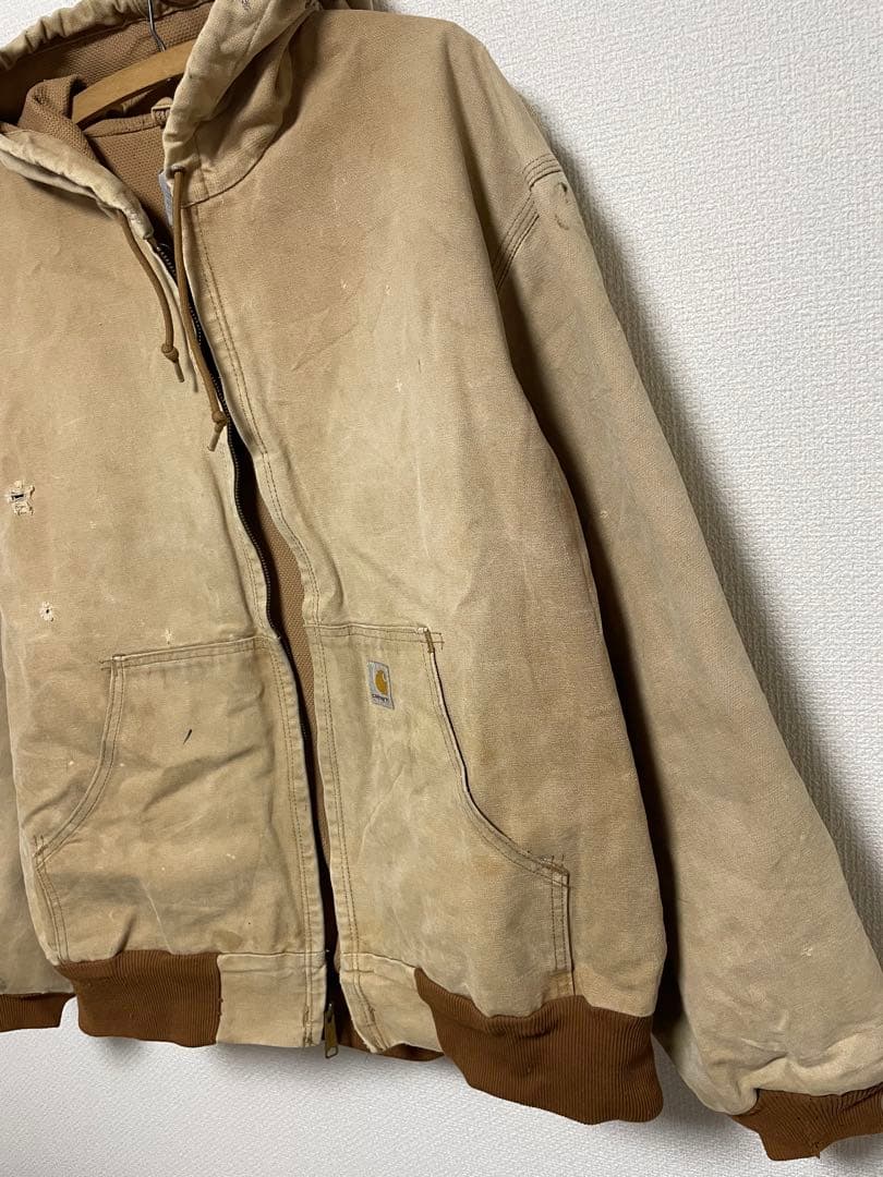 90s USA製 \"Carhart アクティブパーカー カーハート\"