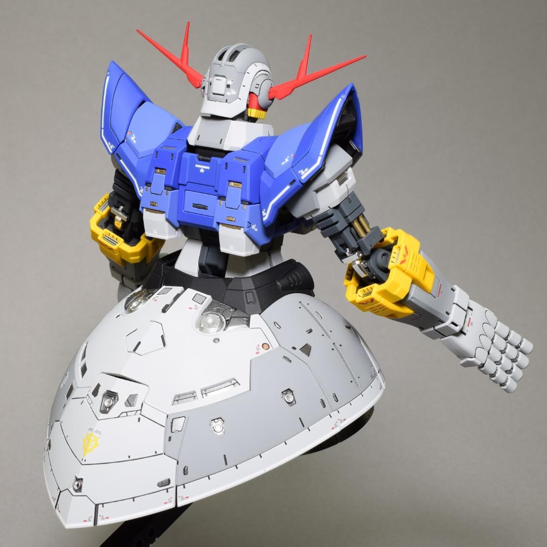 塗装済み完成品 RGジオング