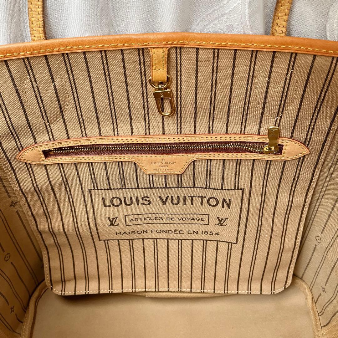 ルイヴィトン モノグラム ネヴァーフルMMトートバッグ