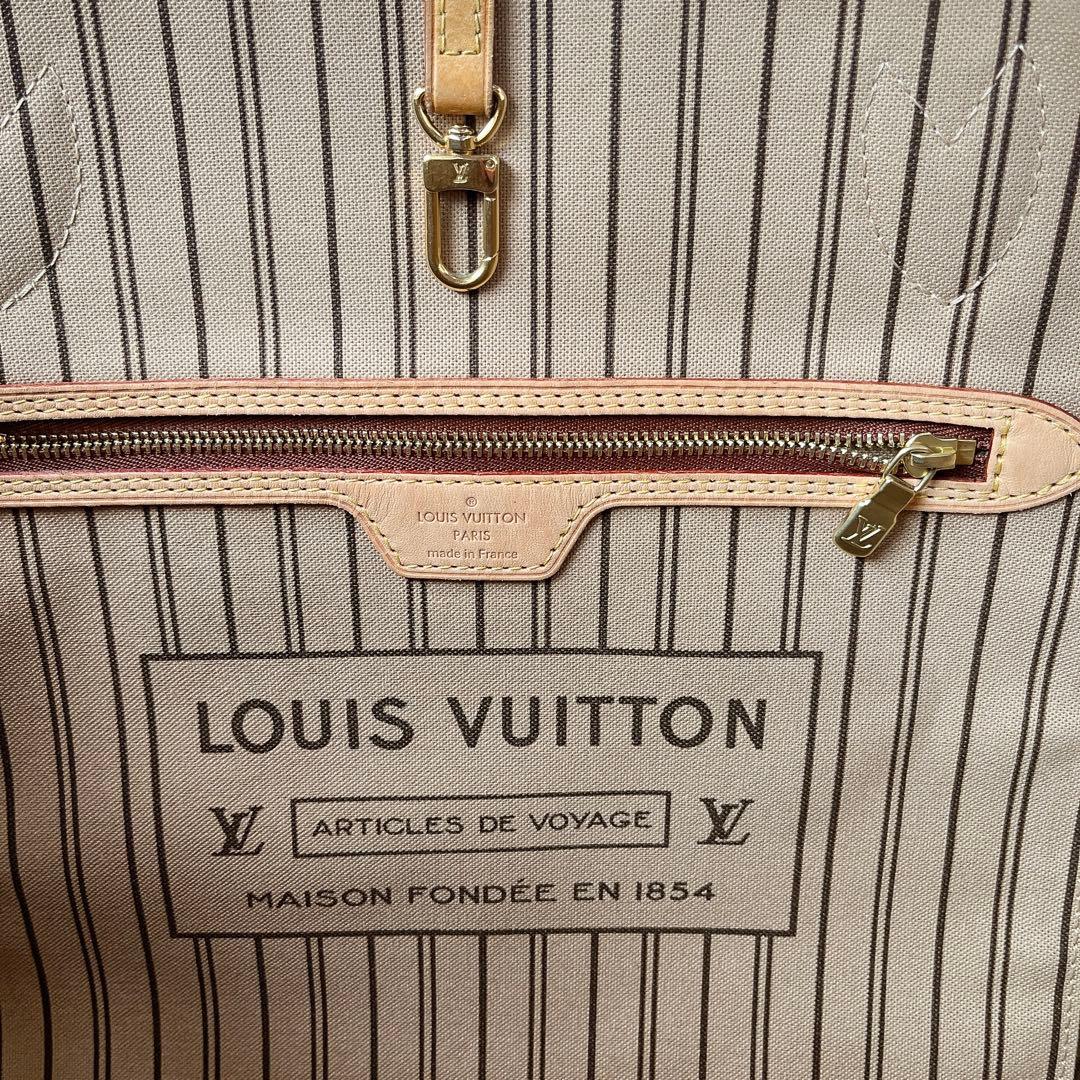 ルイヴィトン モノグラム ネヴァーフルMMトートバッグ