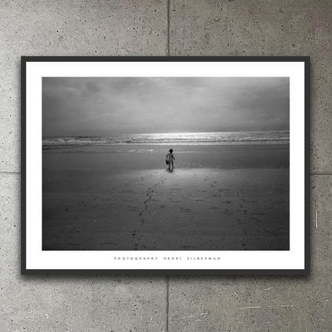 額装品/Joe on the Beach（アンリ シルバーマン）/アートポスター