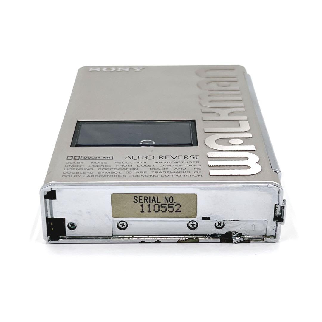 【美品・動作品】 SONY WM-103 再生OK