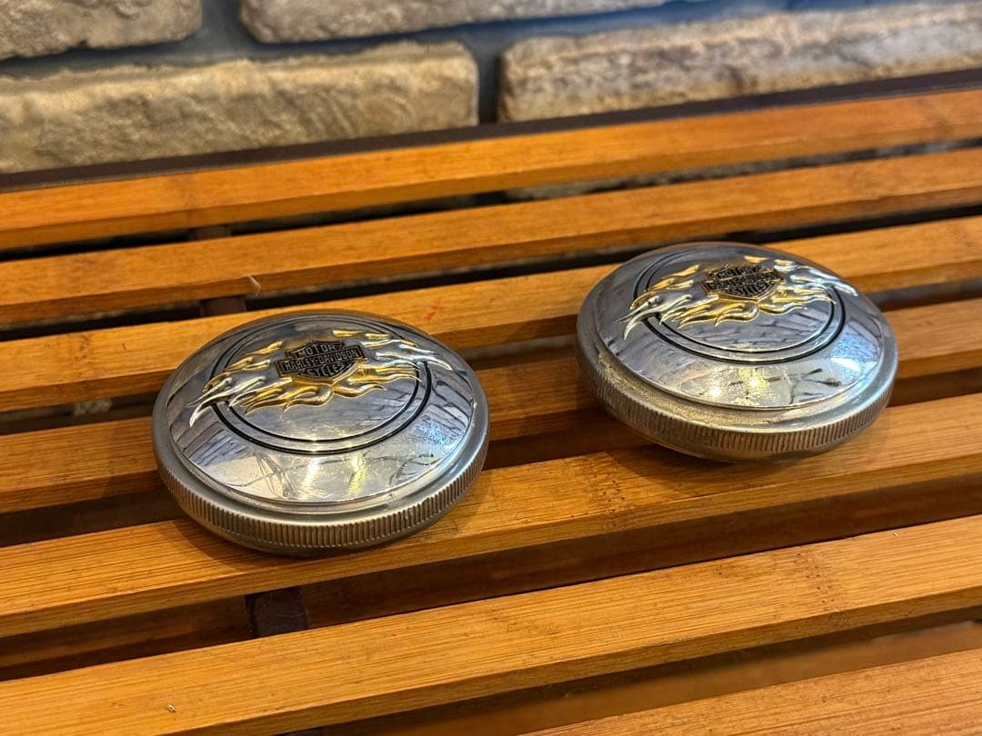 ハーレーダビットソンショベルヘッドタンクキャップ