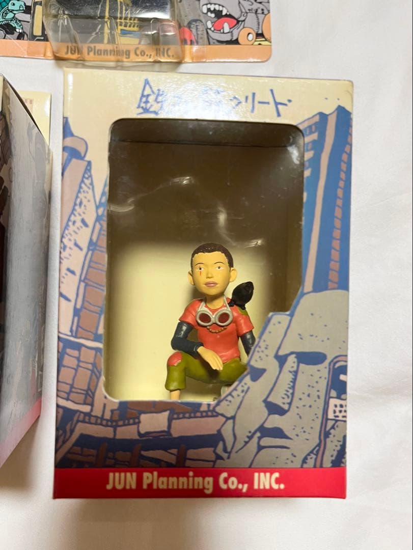 【未開封】松本大洋コレクション 鉄コン筋クリート シロ・クロ　5種セット