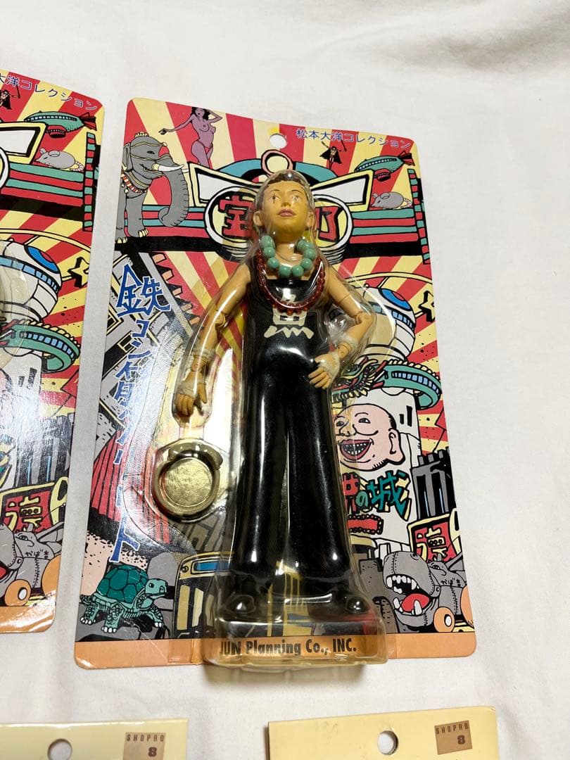 【未開封】松本大洋コレクション 鉄コン筋クリート シロ・クロ　5種セット