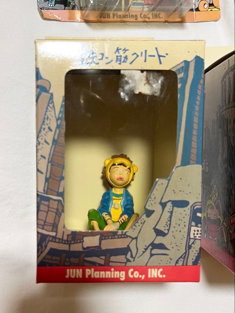 【未開封】松本大洋コレクション 鉄コン筋クリート シロ・クロ　5種セット