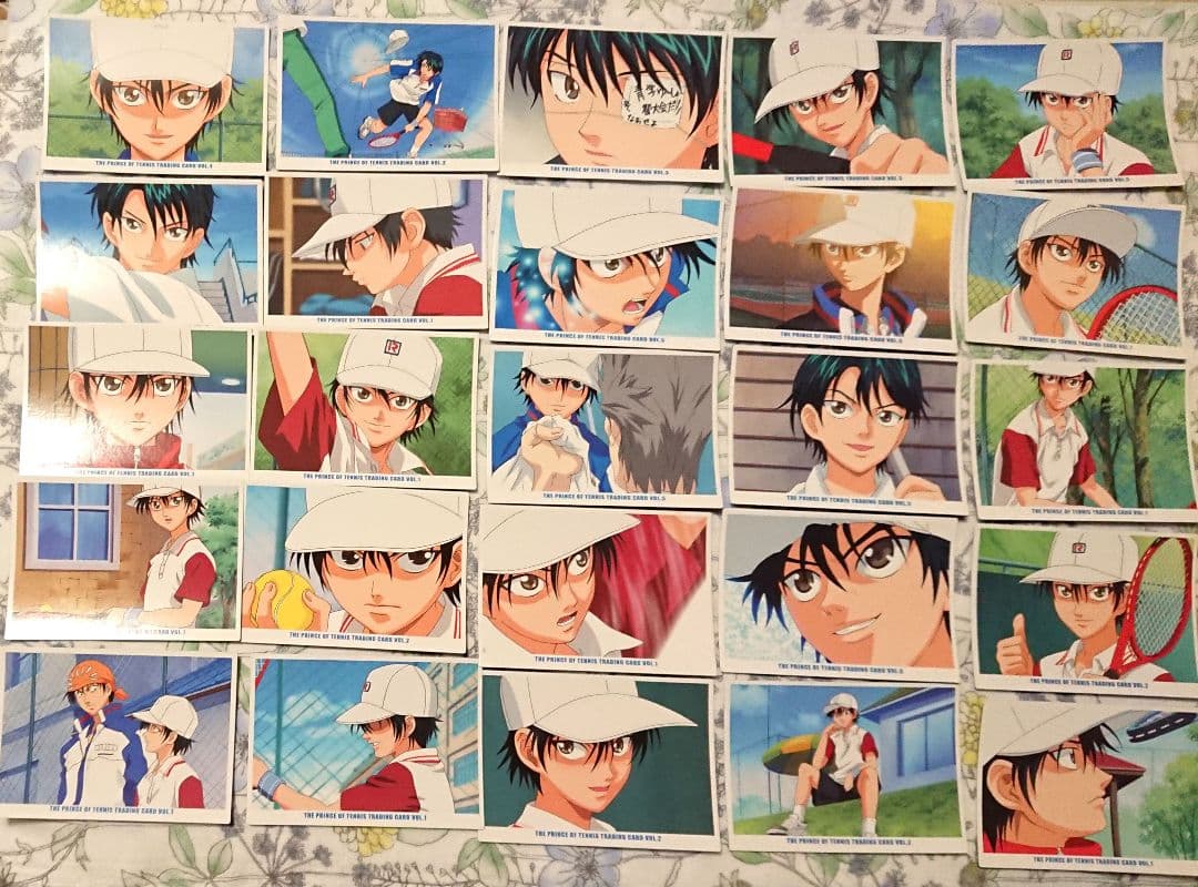 越前リョーマ＆カルピン セット　テニスの王子様