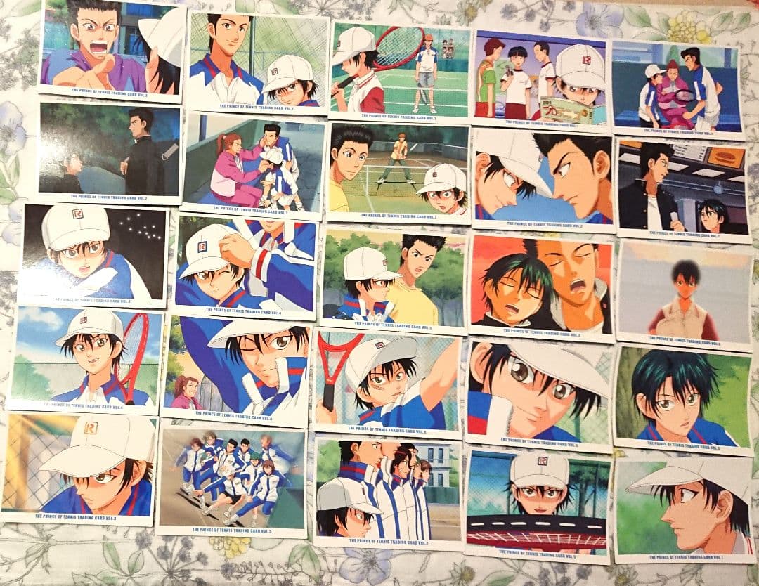 越前リョーマ＆カルピン セット　テニスの王子様