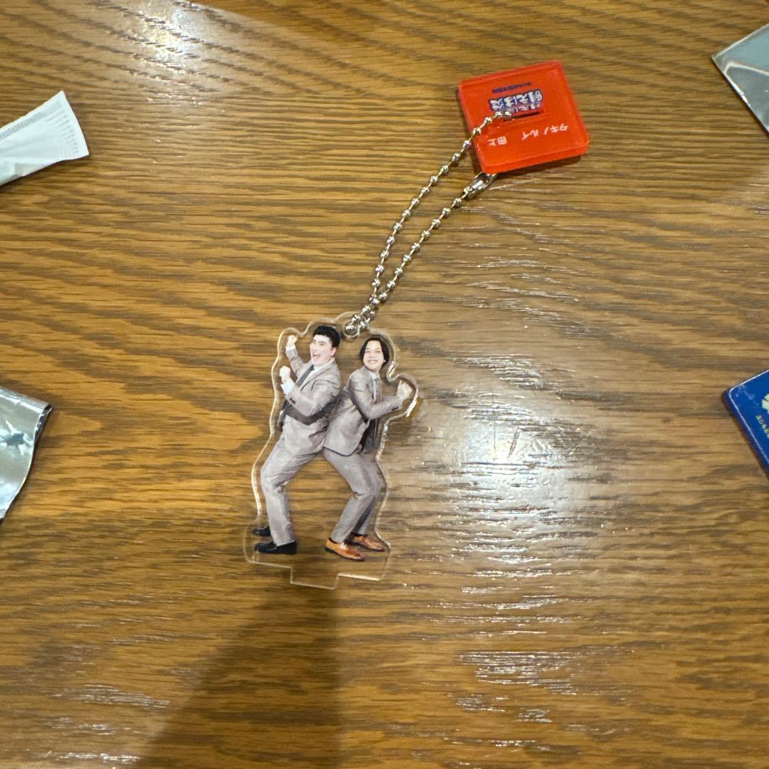 マンゲキ　アクキー　例えば炎