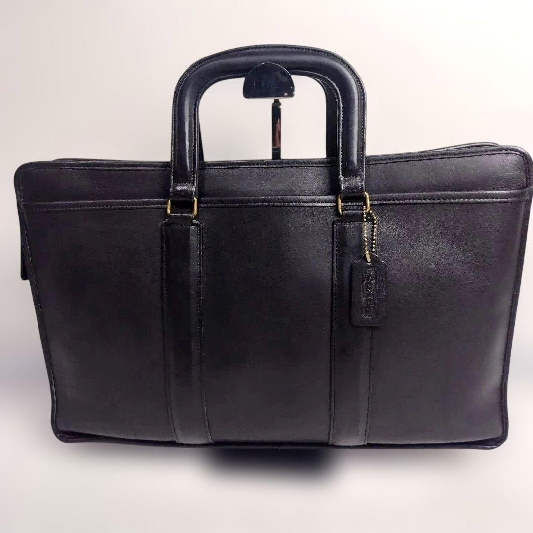 ✨超希少✨OLD COACHオールドコーチ ビジネスバッグ ブリーフケース 黒