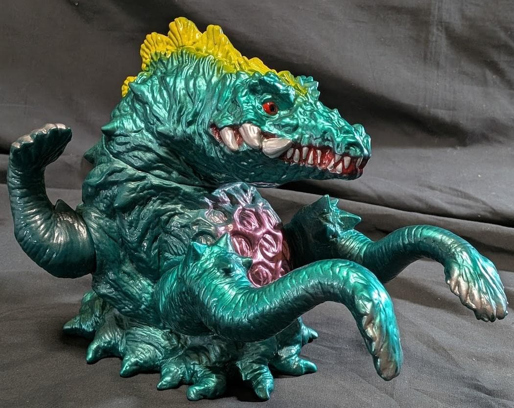 ビオランテ（Ｍ１号）ソフビフィギュア 平成ゴジラＶＳシリーズ