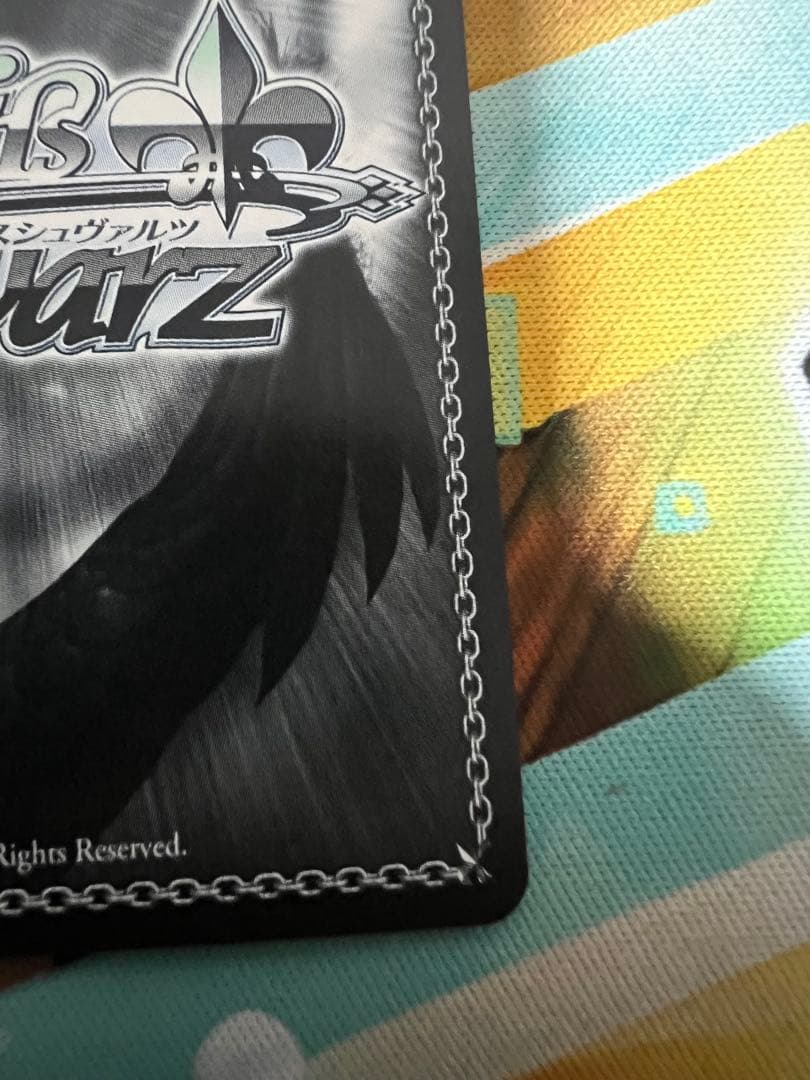 ヴァイスシュヴァルツ NIKKE SP \"フィナーレ\" ノワール