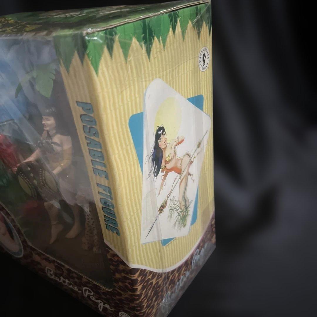 ベティペイジ　フィギュア　ポッシブルフィギュア　入手困難　激レア　貴重