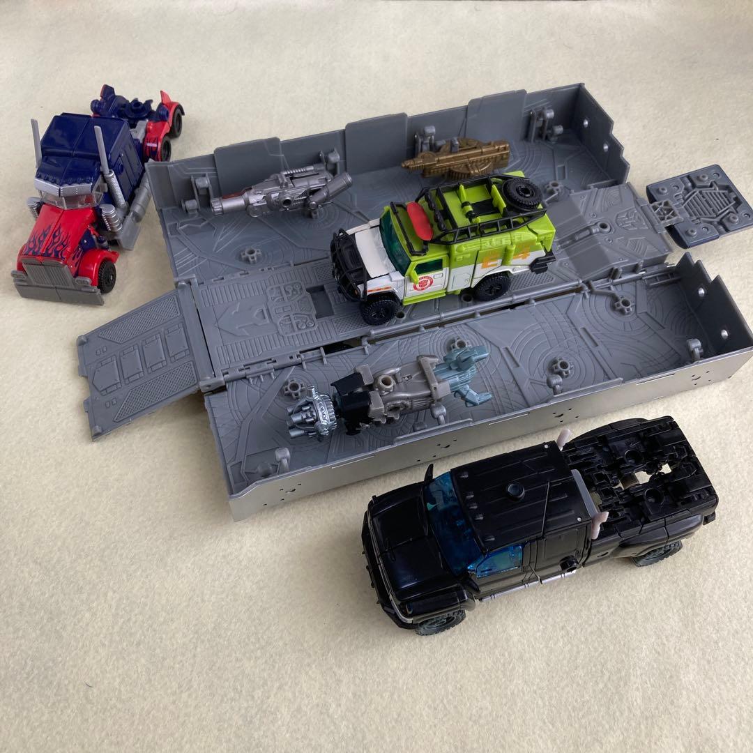 オートボット3点セット　トランスフォーマー　ダークサイドムーン　劇場版3作目