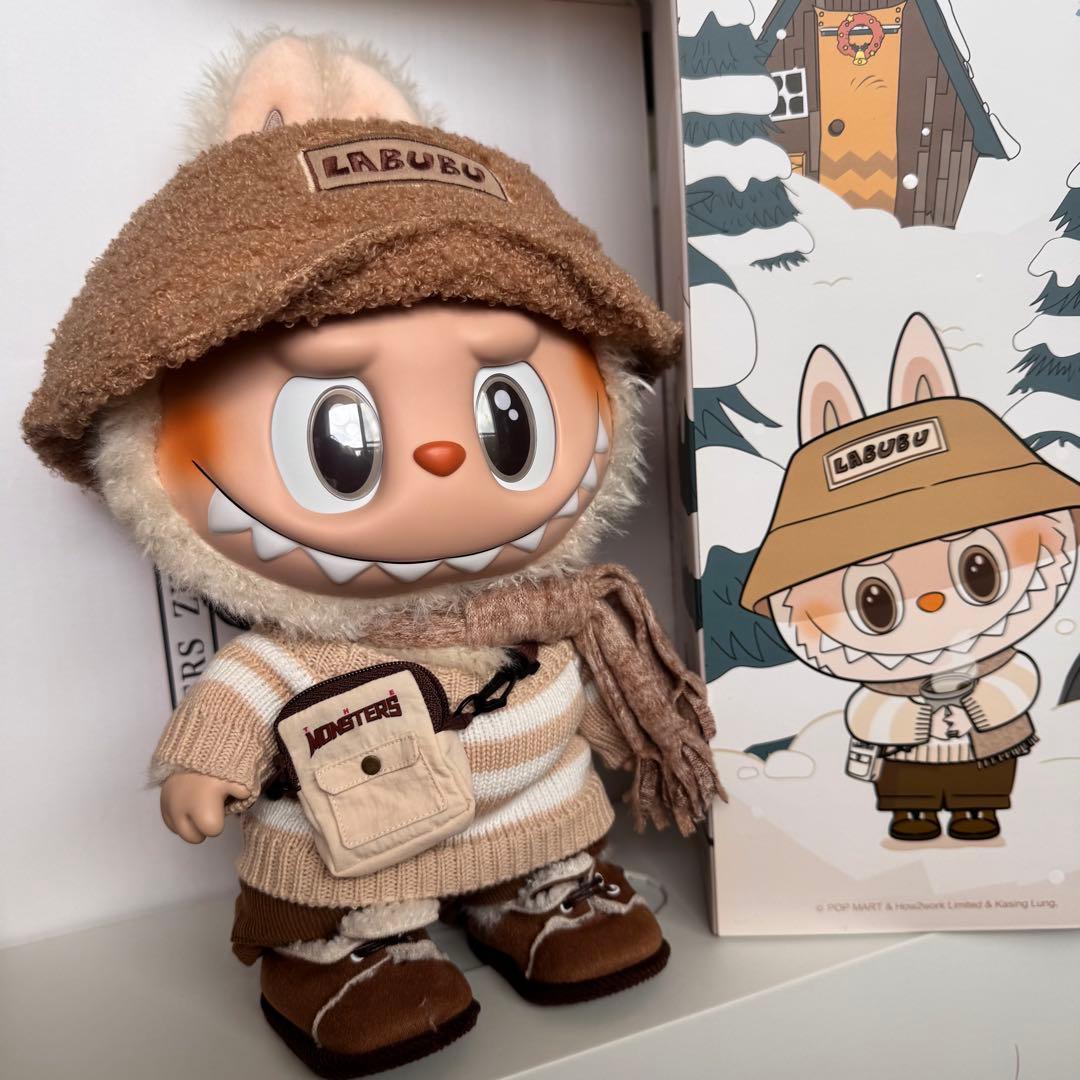 LABUBU ぬいぐるみ キャラクター